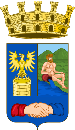 Stemma del Comune di Barcellona Pozzo di Gotto